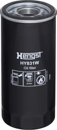 Hydraulický filter HENGST FILTER HY831W