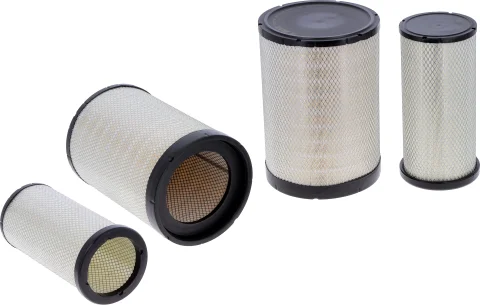 Sada vzduchových filtrov HIFI FILTER KA 18198