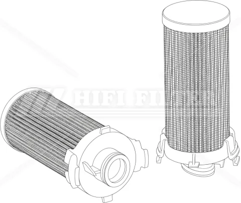Hydraulický filter HIFI FILTER SH 66377