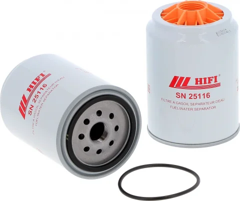 Palivový filter HIFI FILTER SN 25116