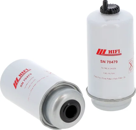 Palivový filter HIFI FILTER SN 70479