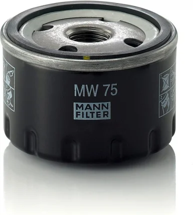 Olejový filter MANN FILTER MW 75