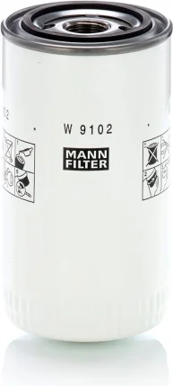 Olejový filter MANN FILTER W 9102