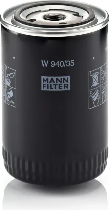 Olejový filter MANN FILTER W 940/35