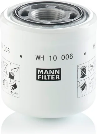 Hydraulický filter MANN FILTER WH 10 006
