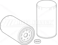 Palivový filter HIFI FILTER SN 40799