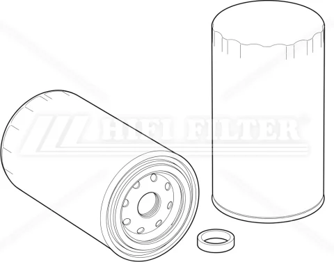 Palivový filter HIFI FILTER SN 40799