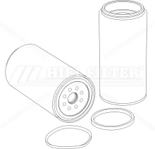 Palivový filter HIFI FILTER SN 912530