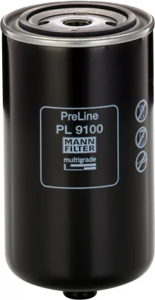Palivový filter MANN FILTER PL 9100
