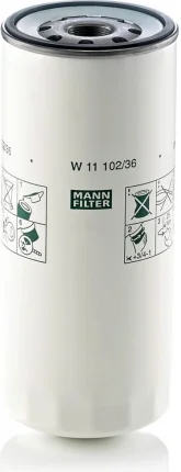 Olejový filter MANN FILTER W 11 102/36