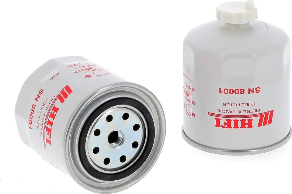 Sw 8000 Filter Palivový filter HIFI FILTER SN 80001 | ALLfilters.sk