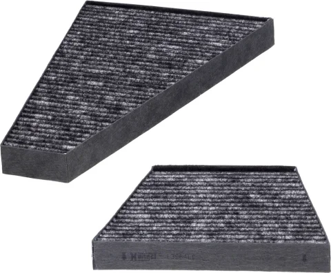 Kabínový filter HENGST FILTER E1935LC-2