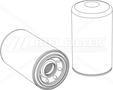 Olejový filter HIFI FILTER SO 10109