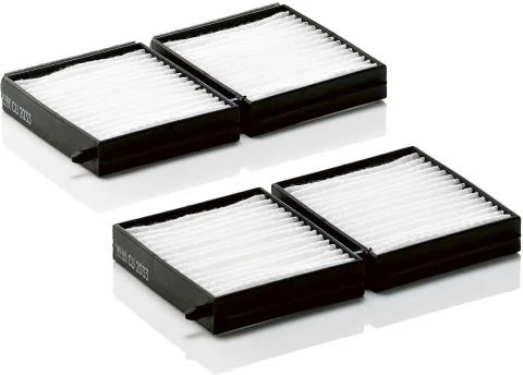 Kabínový filter MANN FILTER CU 2033-2