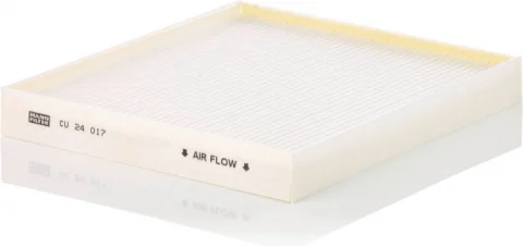 Kabínový filter MANN FILTER CU 24 017