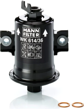Palivový filter MANN FILTER WK 614/36 x