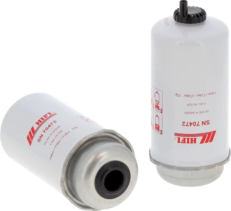 Palivový filter HIFI FILTER SN 70472
