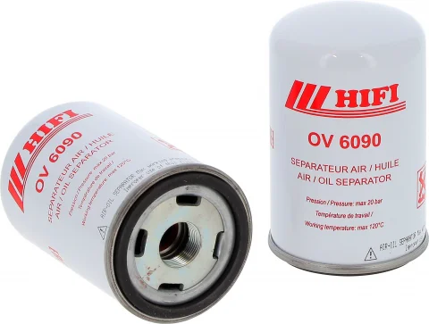 Separátor oleja HIFI FILTER OV 6090