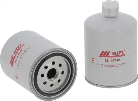 Palivový filter HIFI FILTER SN 40748