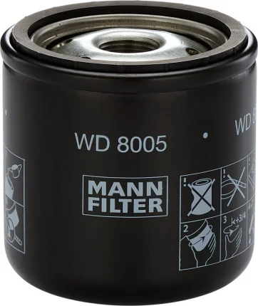 Hydraulický filter MANN FILTER WD 8005