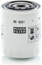 MANN FILTER hydraulický filter WD 8001