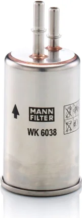 Palivový filter MANN FILTER WK 6038