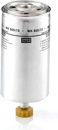 Palivový filter MANN FILTER WK 845/10