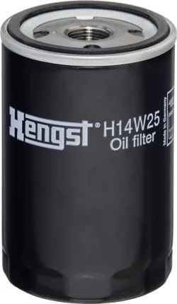 Olejový filter HENGST FILTER H14W25