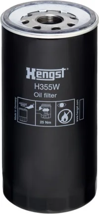 HENGST FILTER olejový filter H355W