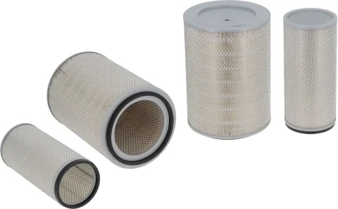 Sada vzduchových filtrov HIFI FILTER KA 18317