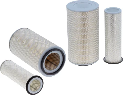 Sada vzduchových filtrov HIFI FILTER KA 18323