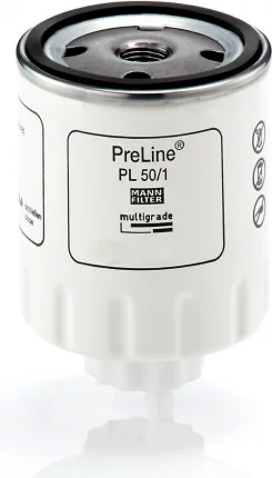 Palivový filter MANN FILTER PL 50/1