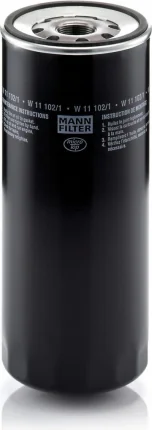 Olejový filter MANN FILTER W 11 102/1