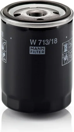 Olejový filter MANN FILTER W 713/18