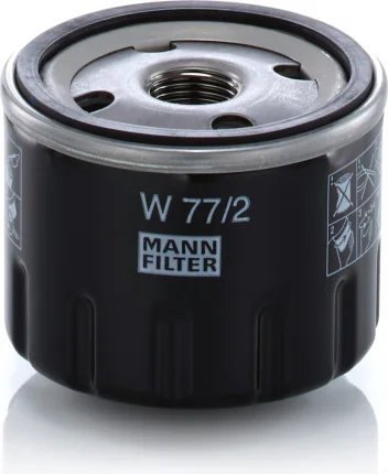 Olejový filter MANN FILTER W 77/2