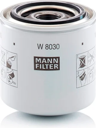 Olejový filter MANN FILTER W 8030