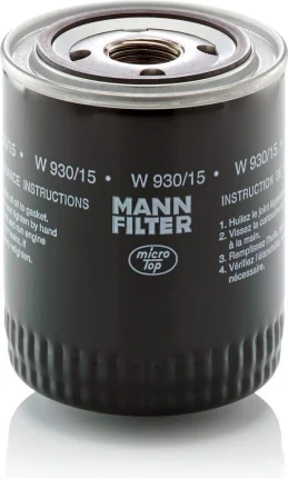 Olejový filter MANN FILTER W 930/15