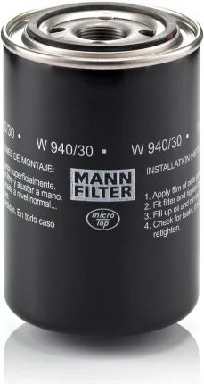 Olejový filter MANN FILTER W 940/30