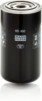 Hydraulický filter MANN FILTER WD 950