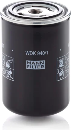 Palivový filter MANN FILTER WDK 940/1