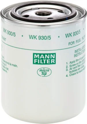 Palivový filter MANN FILTER WK 930/5