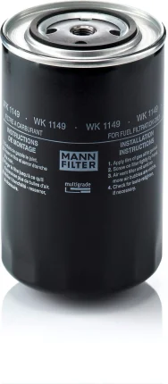 Palivový filter MANN FILTER WK 1149