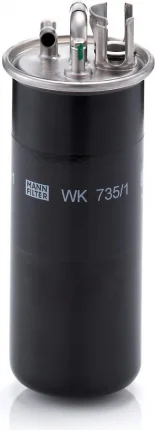 Palivový filter MANN FILTER WK 735/1