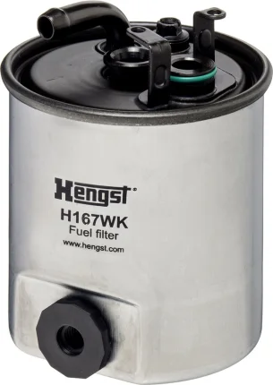 Palivový filter HENGST FILTER H167WK