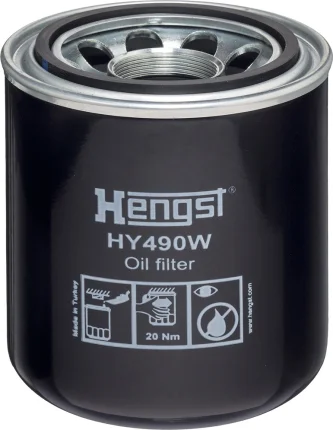 Hydraulický filter HENGST FILTER HY490W