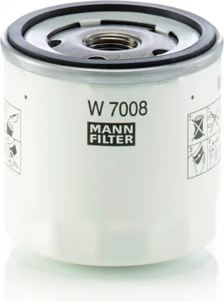Olejový filter MANN FILTER W 7008