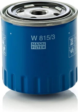 Olejový filter MANN FILTER W 815/3
