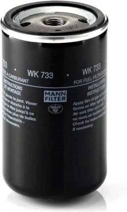 Palivový filter MANN FILTER WK 733