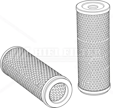 Hydraulický filter HIFI FILTER SH 67340