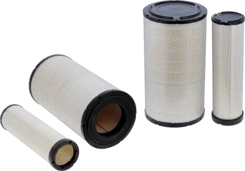 Sada vzduchových filtrov HIFI FILTER KA 160121